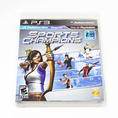 Jogo Sports Champions - Ps3 - Mídia Física - USADO - RHALSTORE - Jogos,  Eletrônicos e Informática