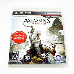 Jogo PS3 Assassin's Creed Hits II Lacrado - Black Games