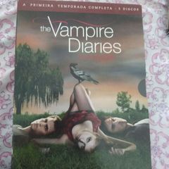 Box The Vampire Diaries 1, 2, 3, 4 e 5 Temporada (dvd Diários de Um  Vampiro) | Filme e Série Warner Bros Usado 86863642 | enjoei