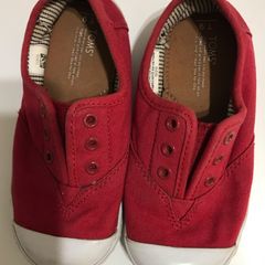 tenis conga vermelho antigo