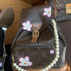 Mini Mochila Louis Vuitton Premium Nova em Couro Ecológico Resistente |  Mochila Feminina Louis Vuitton Nunca Usado 86788192 | enjoei