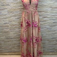 Vestido Madrinha Rose, Roupa de Casamento Feminina Comprado Na José Paulino  Usado 84495488