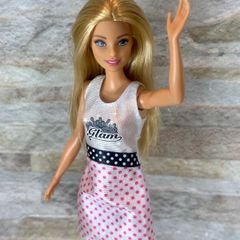 Barbie Fashionista Hollywood Divas Glam e Barbie Quero Ser Rockstar, Brinquedo Barbie Usado 89462669