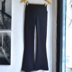 Calça helanca hot sale flare