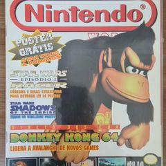 lote de revistas de vídeo game.