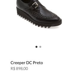 Dani Cury Sapato Creeper DC Branco 