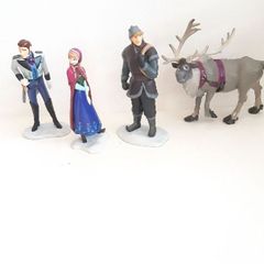 sven gigante frozen com mecanismo mimo brinquedos em Promoção na