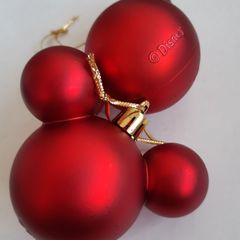 Bola De Natal Mickey | Comprar Novos & Usados | Enjoei