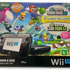 Console Nintendo Wii U Branco 32GB Japones desbloqueado - Nintendo