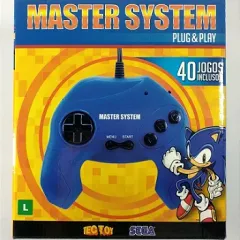 Sonic Chaos - Tec Toy - Master System, Produto Masculino Tectoy Usado  94080869