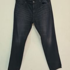 Calça DKNY Jeans Reta Escura Original - DJQ37