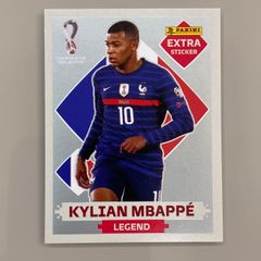 ORYX EDITION: Figurinha do Mbappé (FRA19)- Álbum Copa do Mundo 2022 (Made  in Italy)