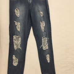Calça Jeans Azul Escuro 36