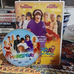 Dvd Hairspray em Busca da Fama  Filme e Série Playarte Usado