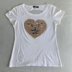 Camiseta Cavalera, Camiseta Feminina Cavalera Usado 92372120