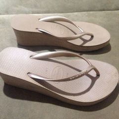 havaianas high fashion salto alto