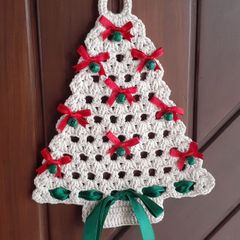 Enfeite De Natal Em Croche | Comprar Novos & Usados | Enjoei
