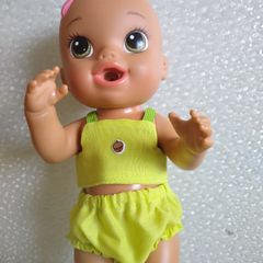 Novidade! Bolsinha para Boneca Baby Alive, Roupa Infantil para Menina Baby  Alive Nunca Usado 73078778