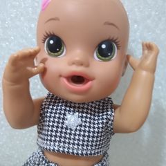 Novidade! Bolsinha para Boneca Baby Alive, Roupa Infantil para Menina Baby  Alive Nunca Usado 73078778