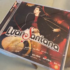 Cd Luan Santana ao Vivo Promo Interprete Luan Santana (2009) [usado]