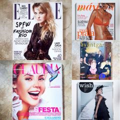 Revista Elle Brasil Moda e Memes, Livro Elle Usado 90954959