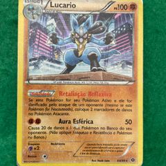 Carta Pokémon Lucario - Hitoshi Ariga