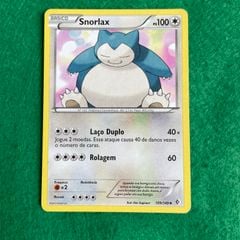 Carta Pokémon Rara Snorlax Nr 143