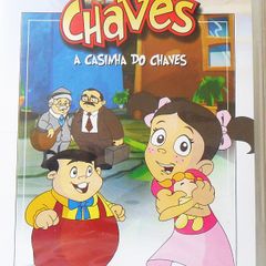 Dvd Chaves - Em Desenho Animado Volume 3 na Americanas Empresas