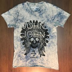 camiseta john john caveira apache  Camiseta, John john, Camisa caveira