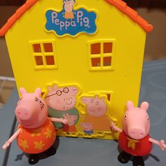 Casinha com Jardim da Peppa Pig | Brinquedo Dtc Usado 87393710 | enjoei