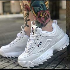 tênis da fila falso