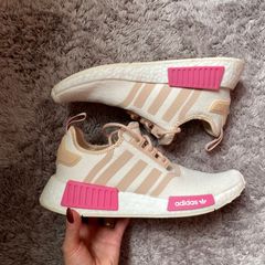 Adidas nmd best sale todo branco