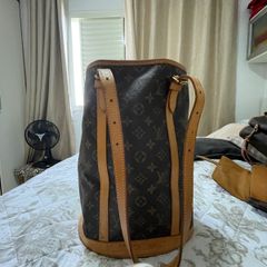 Bolsa Louis Vuitton Pochette Monograma, Clutch Feminina Louis Vuitton  Usado 78743851, enjoei em 2023