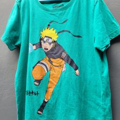 Camiseta Naruto Anime #6 Tamanho:P