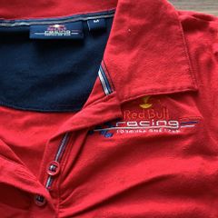 camisa red bull feminina