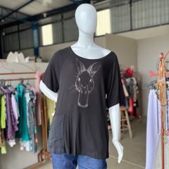 Camiseta Em Viscolycra, Comprar Novos & Usados