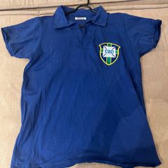 Camisa Brasil Retro Pelé 10 1970 Seleção Brasileira