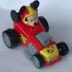 Uma Aventura Sobre Rodas: Mickey para crianças que amam carrinhos