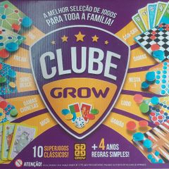 Jogo Clube - Grow / Club game - Grow - Grow