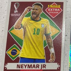 Figurinha Legend Gold Neymar | Livro Neymar Nunca Usado 76249302 | enjoei