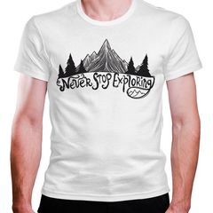 Camiseta The North Face - Never Stop Exploring