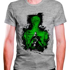 Camiseta One Piece Luffy Zoro Samurai Roupa Masculina Feminina Camisa  Poliéster | Camiseta Feminina Nunca Usado 91212200 | enjoei