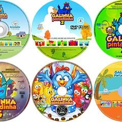 DVD: Galinha pintadinha 3 - Lacrado - Pouso Cultural