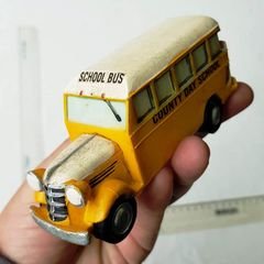 Miniatura Ônibus Escolar Amarelo - Die Cast: School Bus - Toyshow