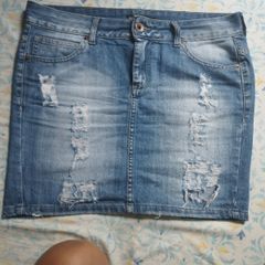 Saia Jeans Lucky Brand, Roupa Infantil para Menina Lucky Brand Usado  86682856