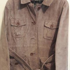 jaqueta de antilope masculina