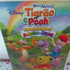 Dvd Meus Amigos Tigrao E Pooh | Comprar Novos & Usados | Enjoei