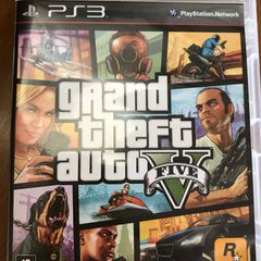 Grand Theft Auto V Standard Edition Rockstar Games PS3 Físico