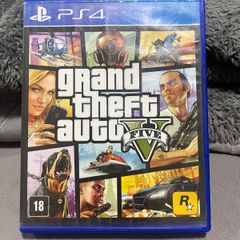Jogo Grand Theft Auto V - GTA V - Playstation 4 - Seminovo - Games Guard