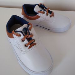 tenis infantil polo wear